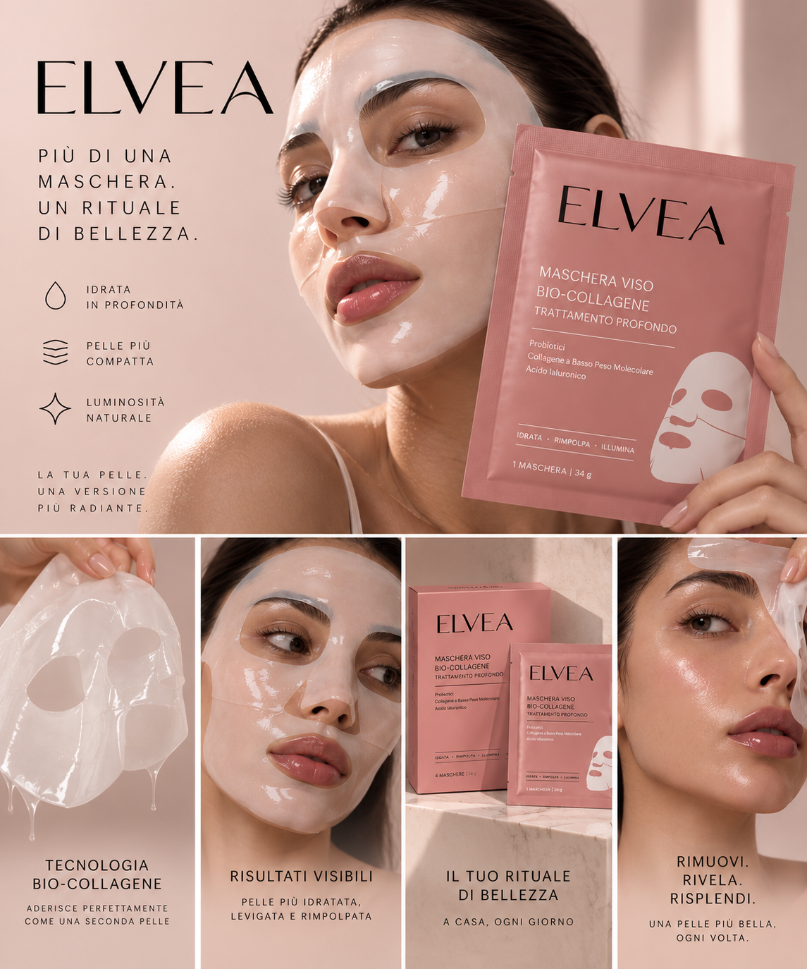 ELVEA LumiVeil + Stelline Gioiello ✨